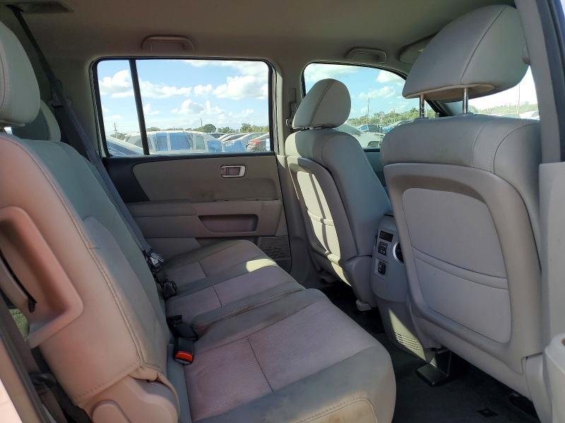 2013 Honda Pilot ex