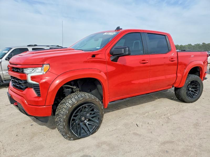 2022 Chevrolet Silverado K1500 rst