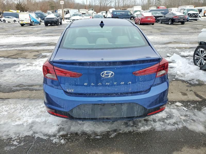 2020 Hyundai Elantra sel