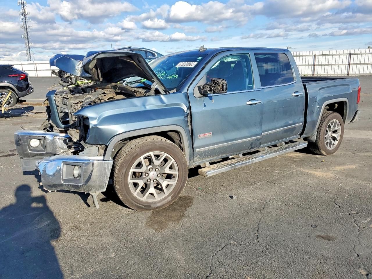 2014 GMC Sierra K1500 slt