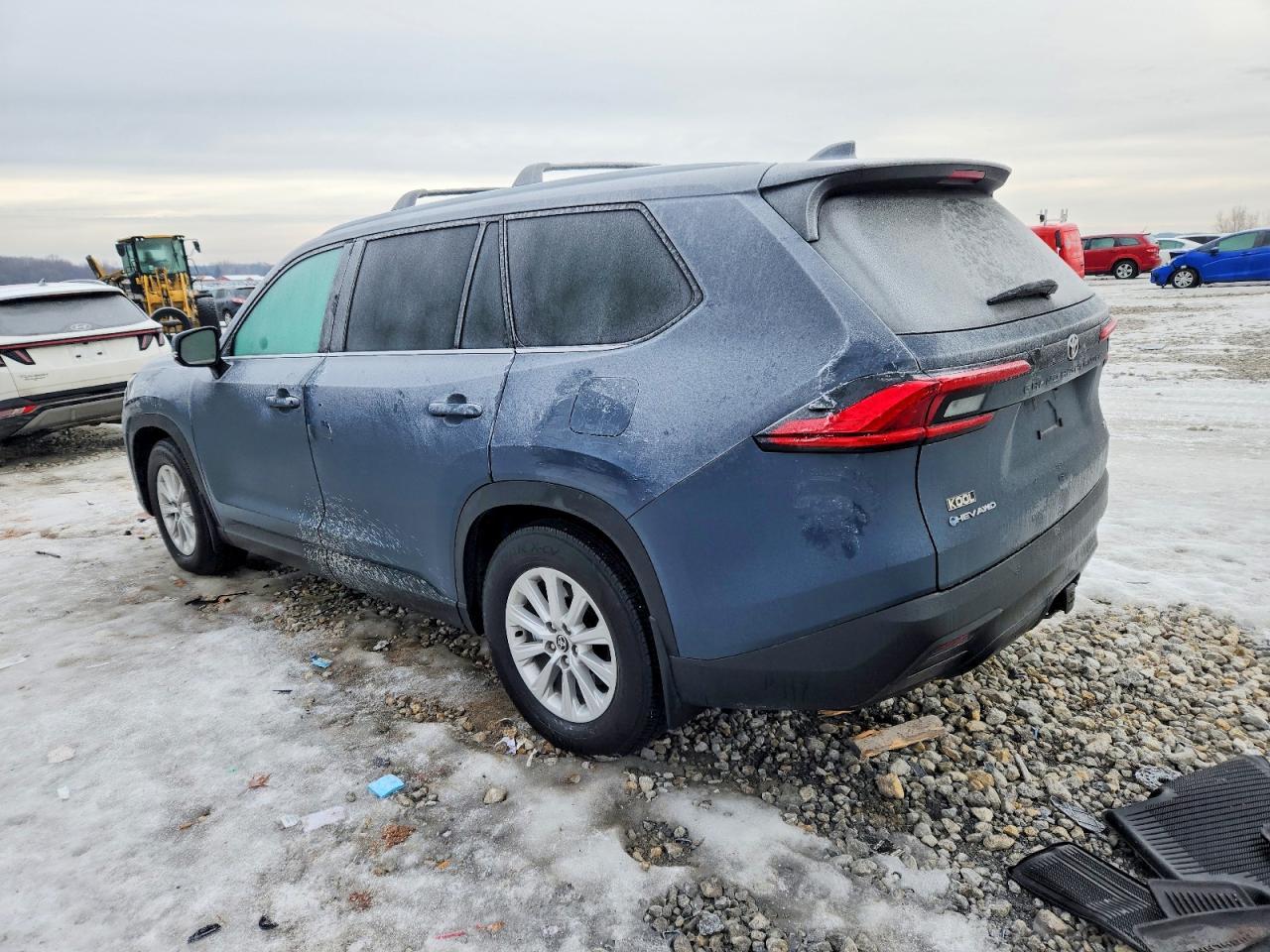 2024 Toyota Grand Highlander xle