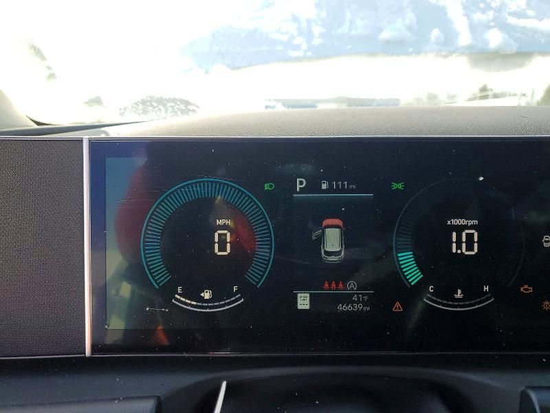 2025 Hyundai Tucson sel