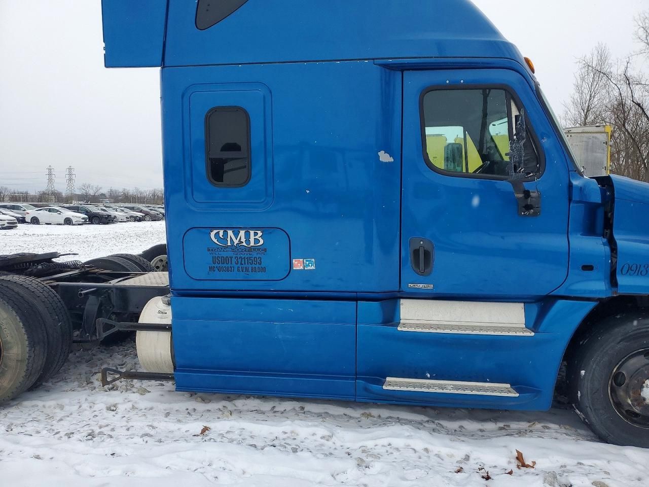 2017 Freightliner Cascadia 125 Semi Truck