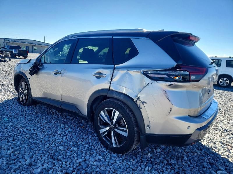 2025 Nissan Rogue sl