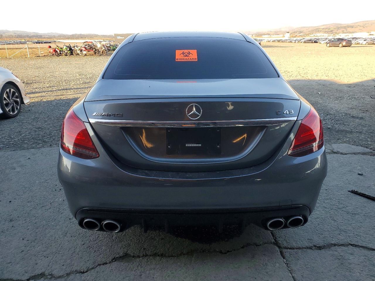 2019 Mercedes-Benz C 43 amg
