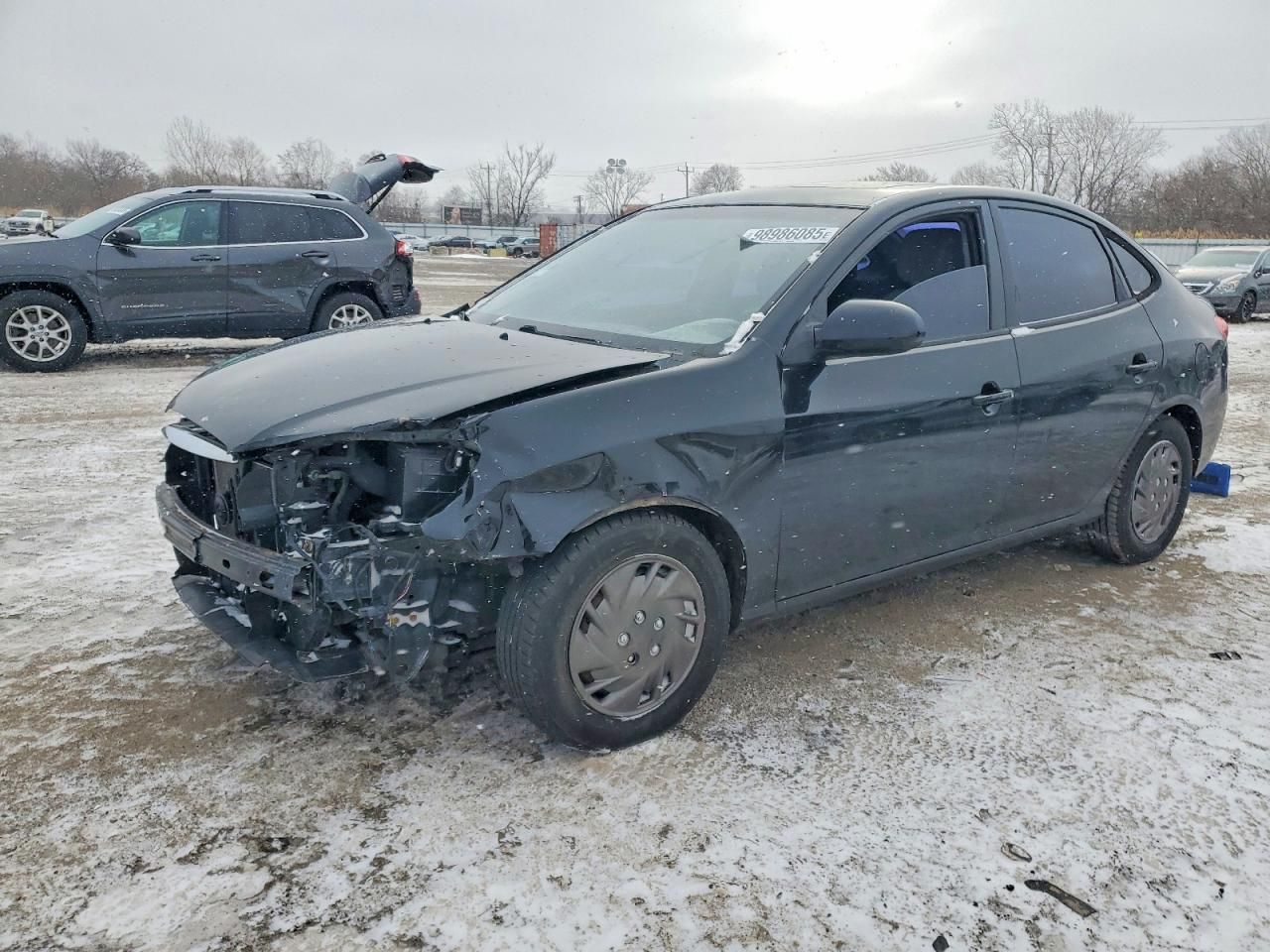 2010 Hyundai Elantra Blue