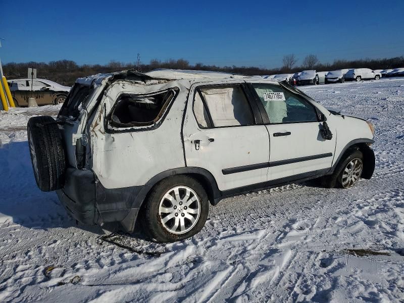 2005 Honda Cr-v ex