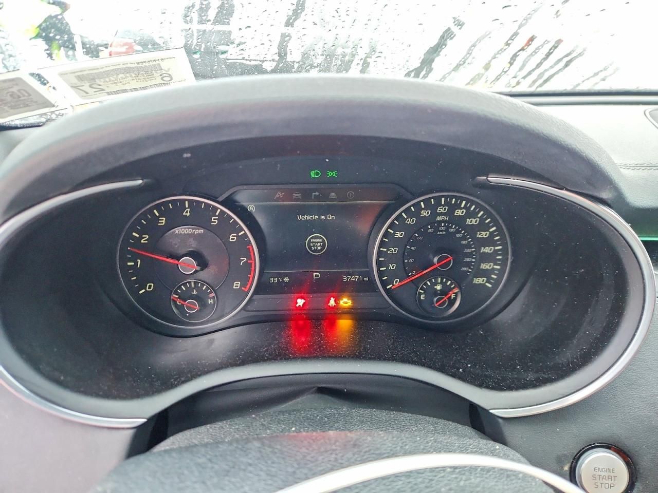 2022 KIA Stinger GT2