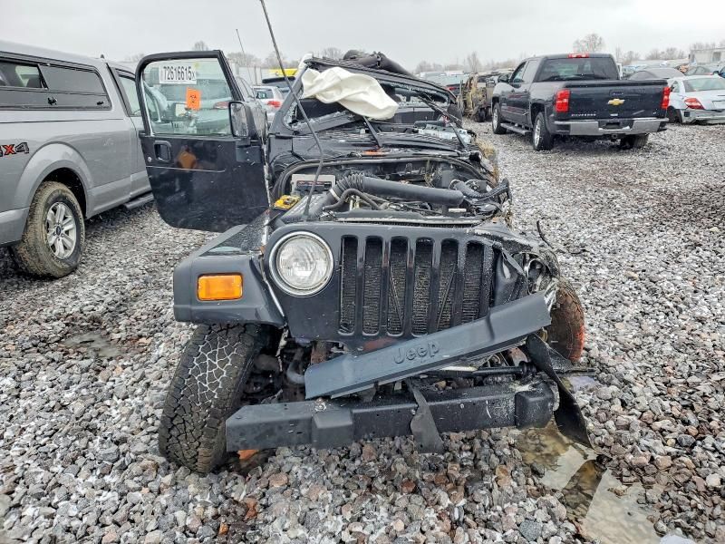 2006 Jeep Wrangler x