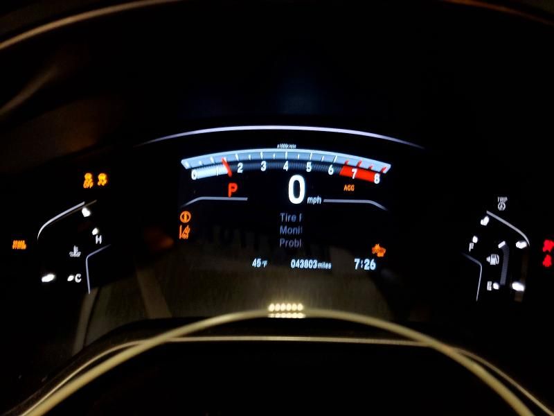 2017 Honda Cr-v Touring