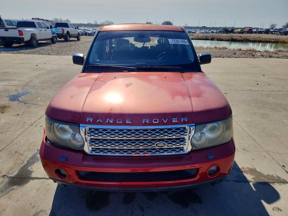 2006 Land Rover Range Rover Sport hse