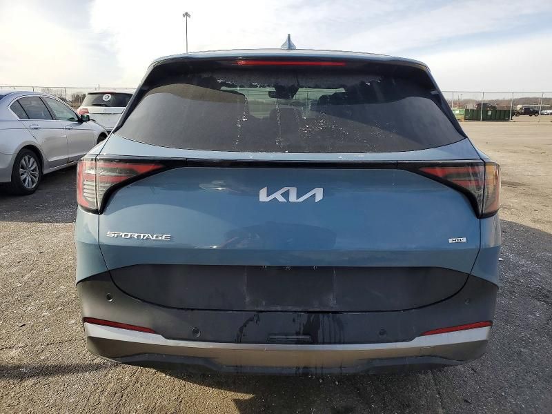 2026 KIA Sportage Hybrid s