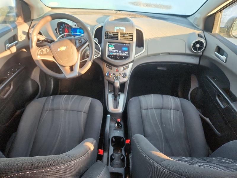 2016 Chevrolet Sonic lt