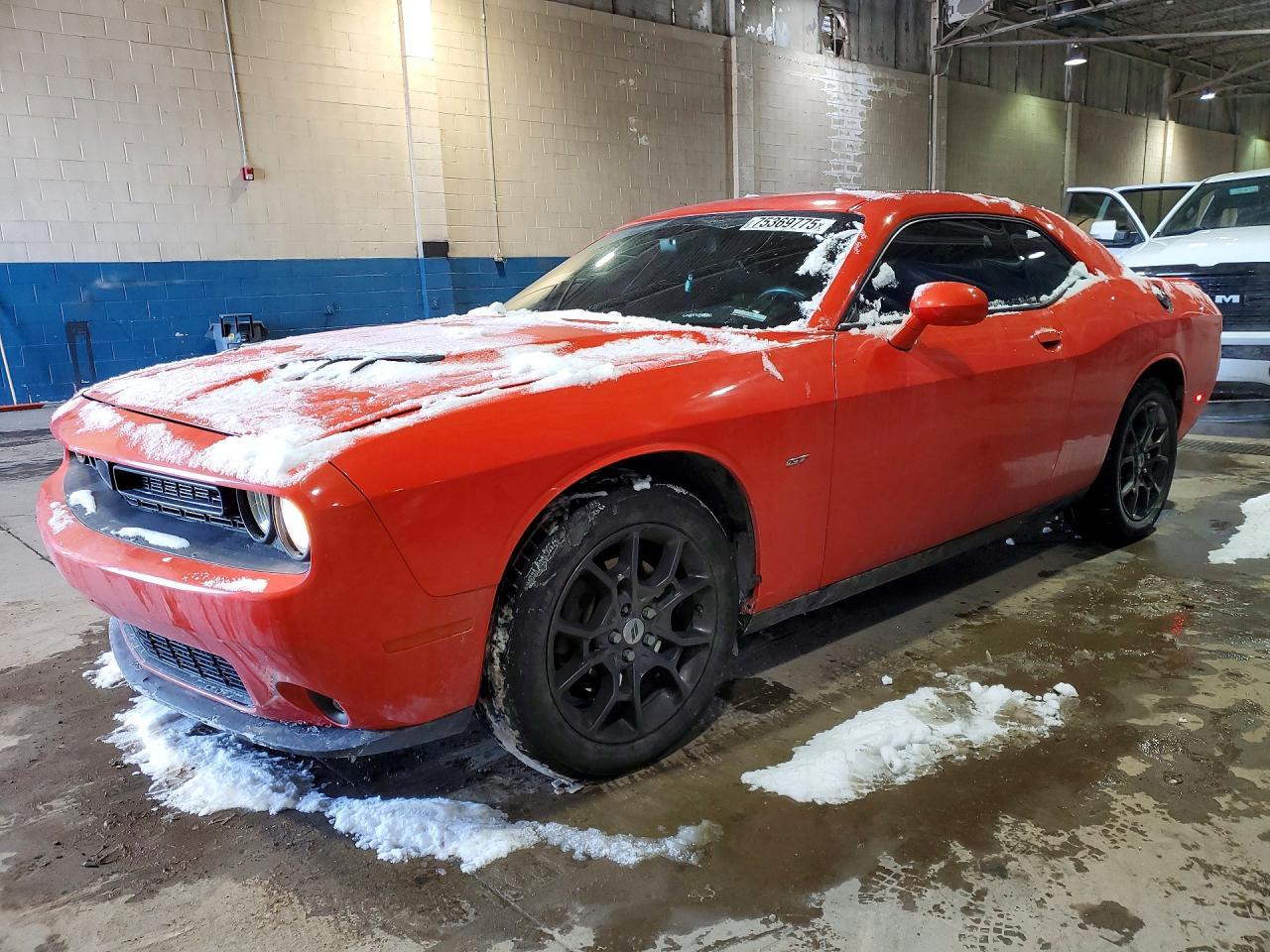 2018 Dodge Challenger gt