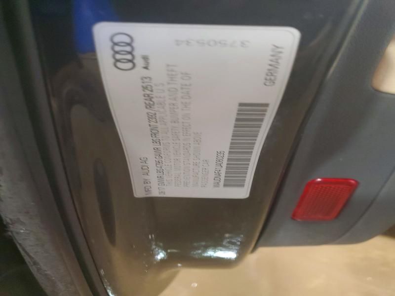 2018 Audi A4 Premium