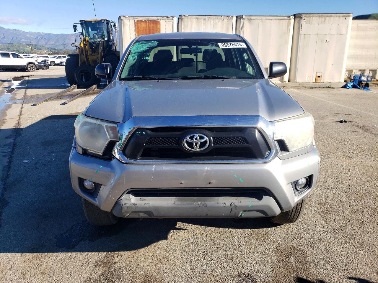 2015 Toyota Tacoma Double cab Prerunner