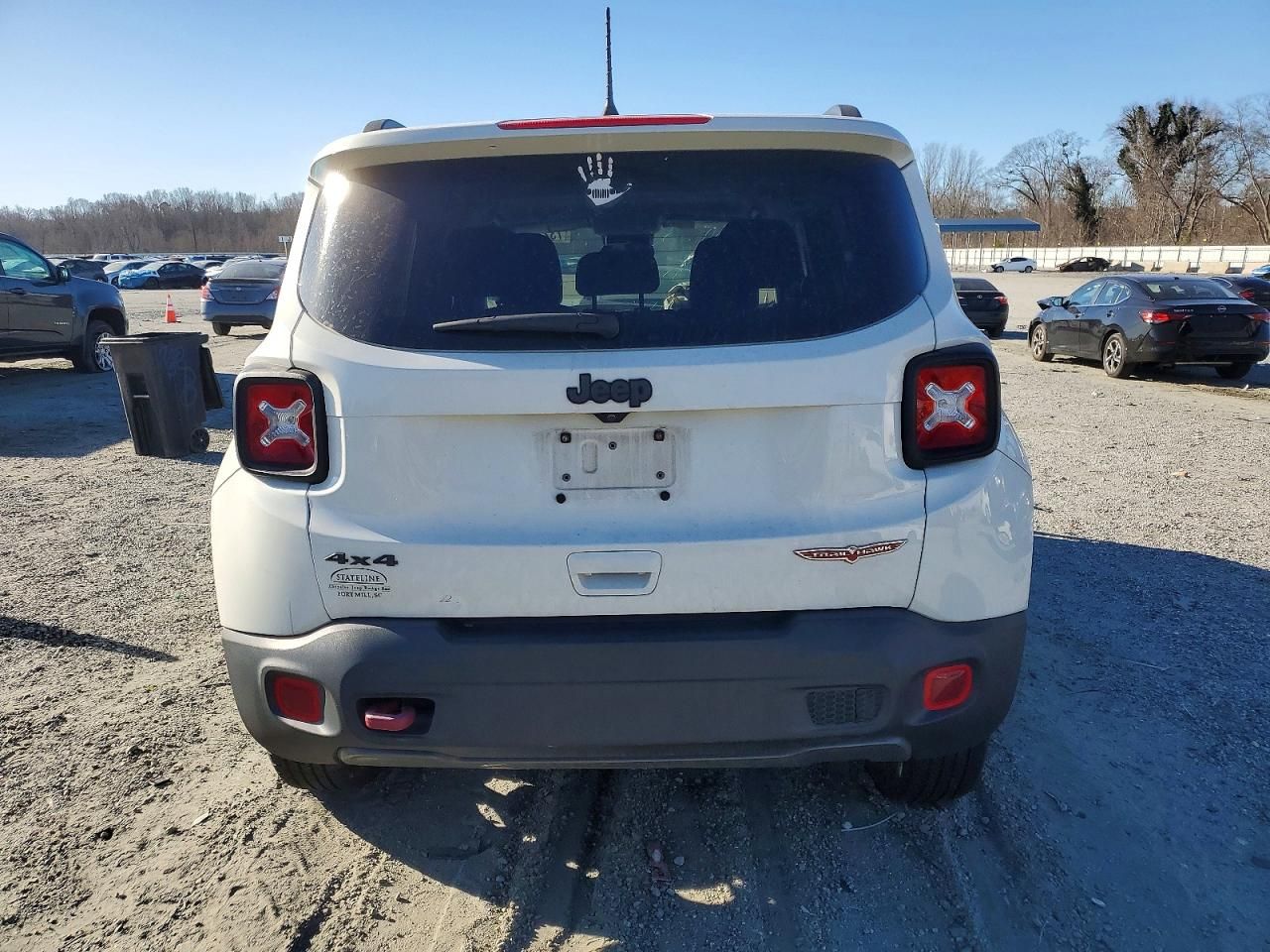 2020 Jeep Renegade Trailhawk