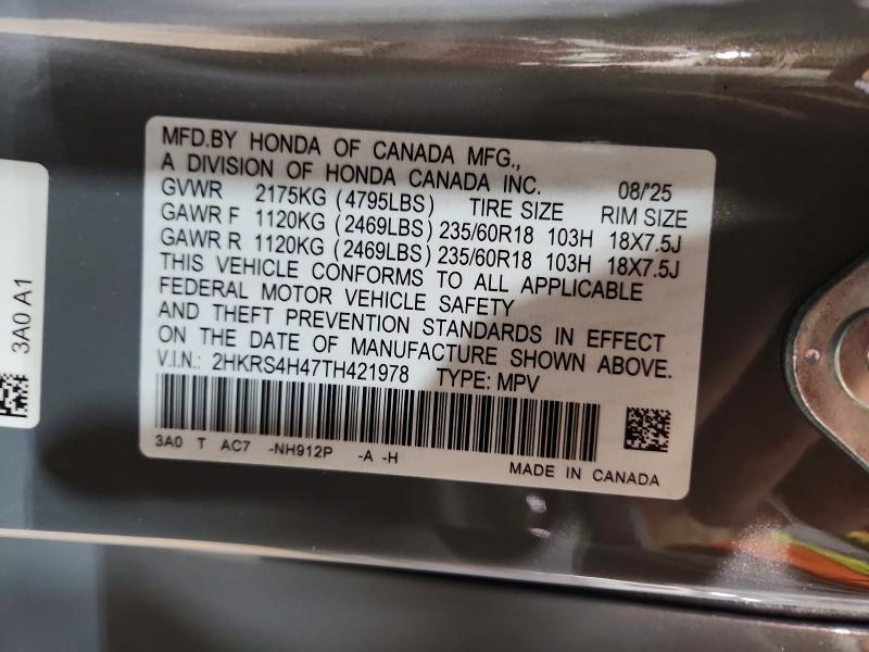 2026 Honda Cr-v ex