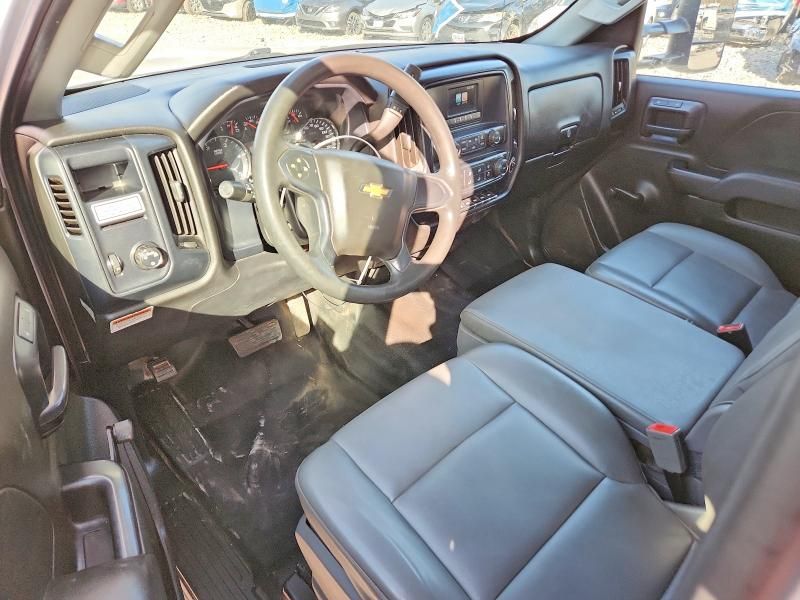 2021 Chev 4500-BOX Truck