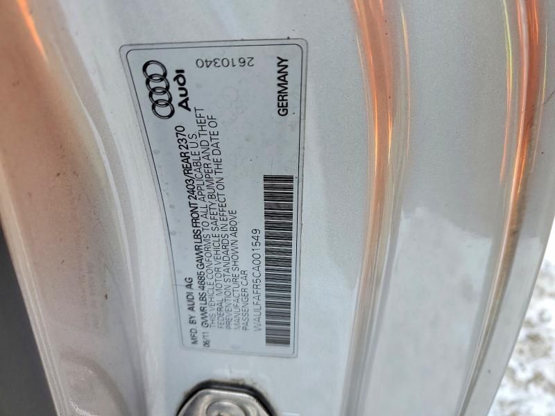 2012 Audi A5 Premium Plus