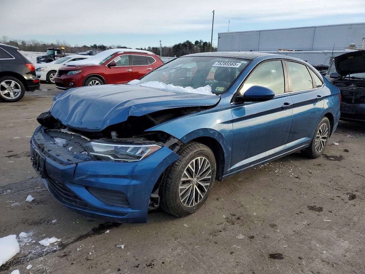 2021 Volkswagen Jetta s