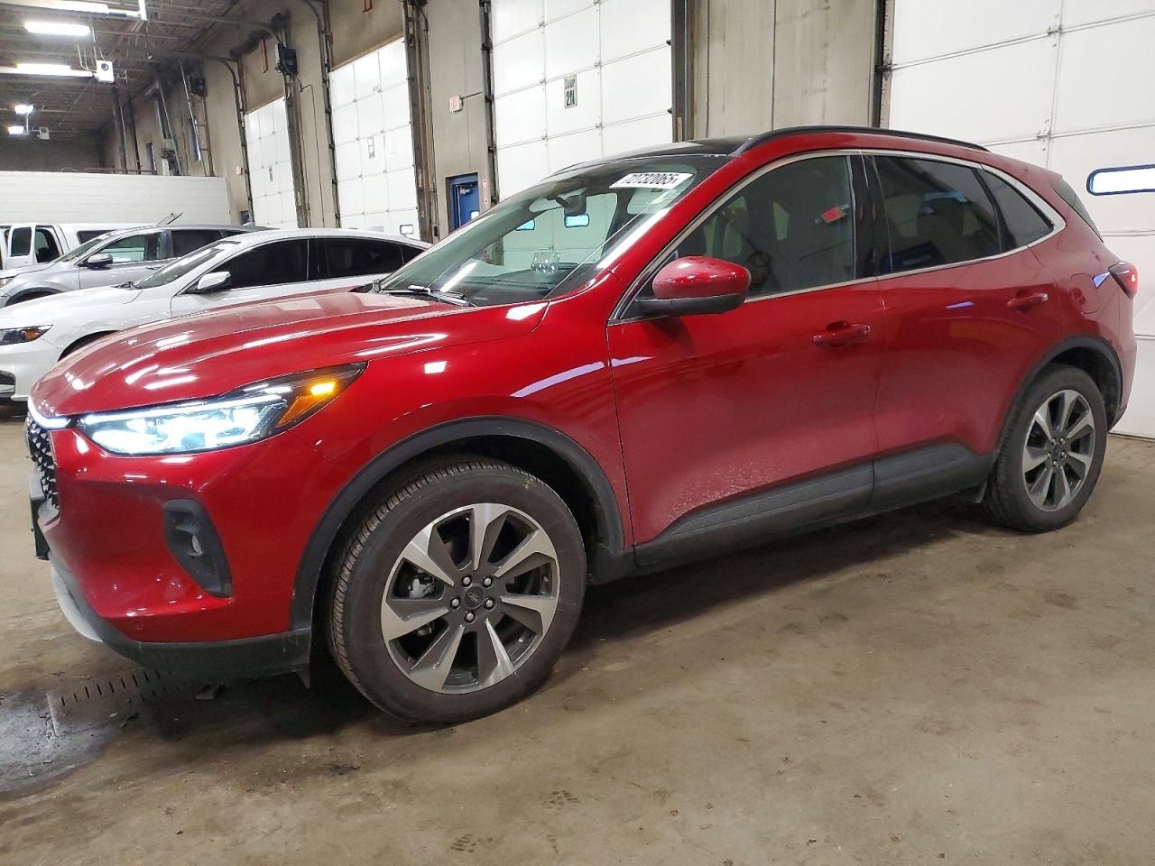 2025 Ford Escape Platinum