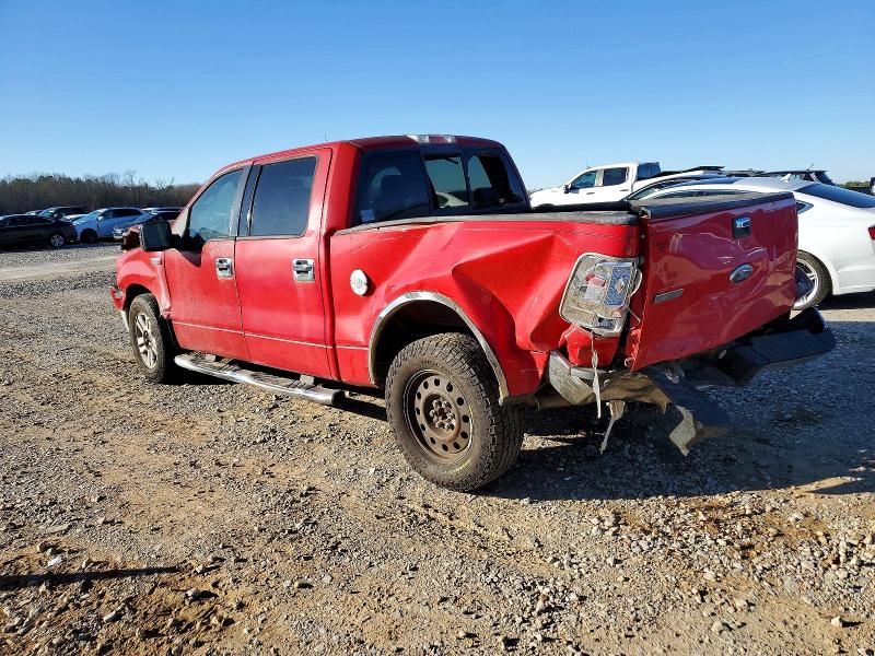 2006 Ford F150 Supercrew