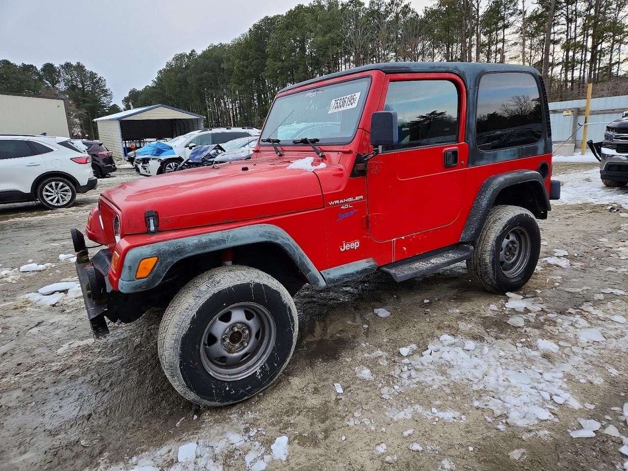 1998 Jeep Wrangler