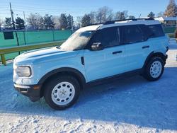 Ford Bronco salvage cars for sale: 2023 Ford Bronco Sport Heritage