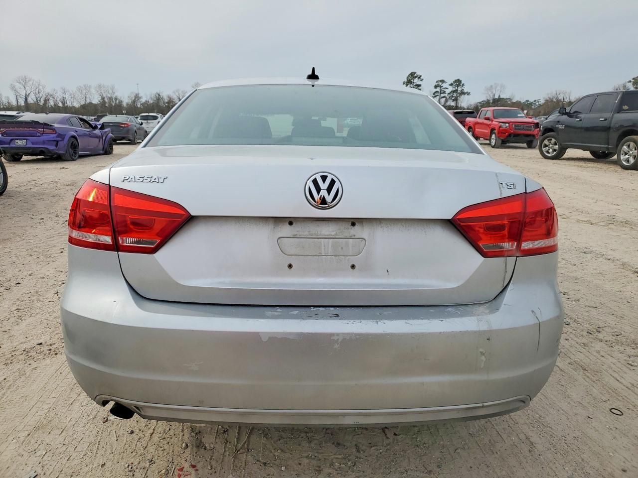 2015 Volkswagen Passat s