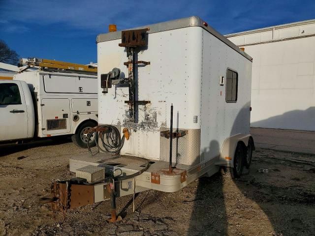 2000 Pelsue Fiber Optic Splicing Trailer