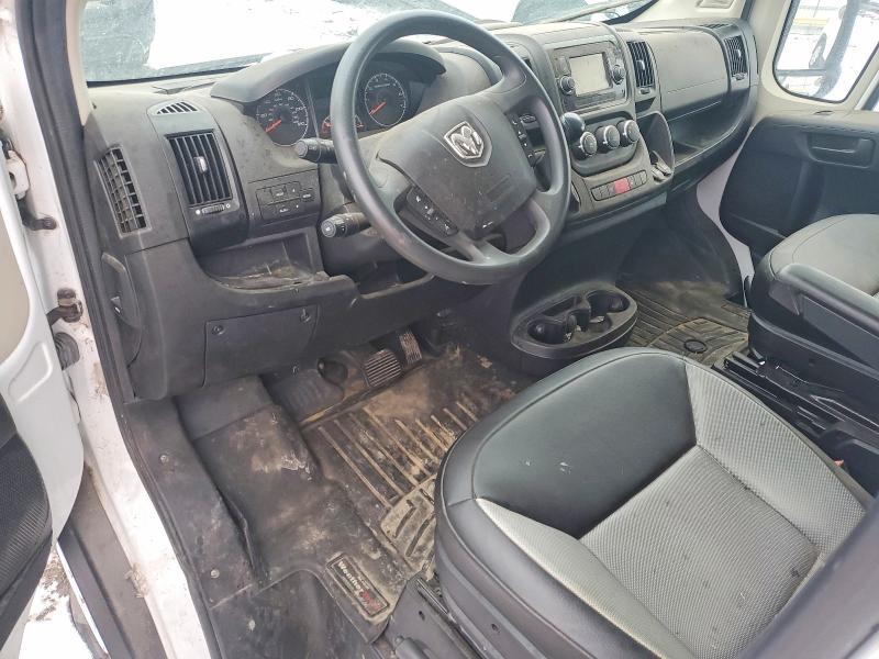 2019 Dodge Ram Promaster 2500 Utility / Service van