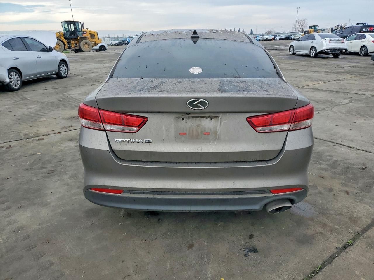 2016 KIA Optima lx