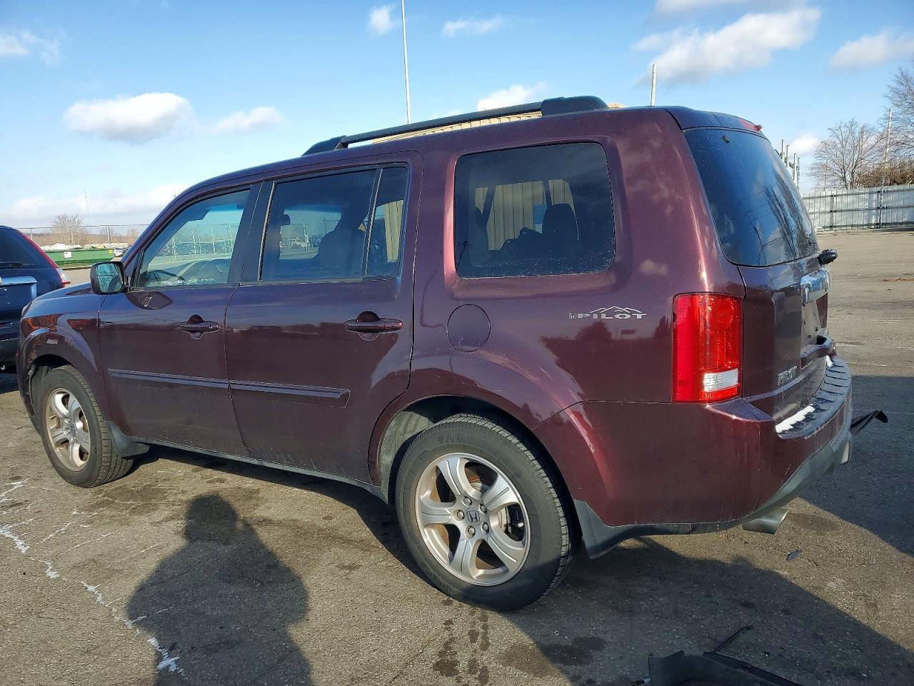 2015 Honda Pilot exl