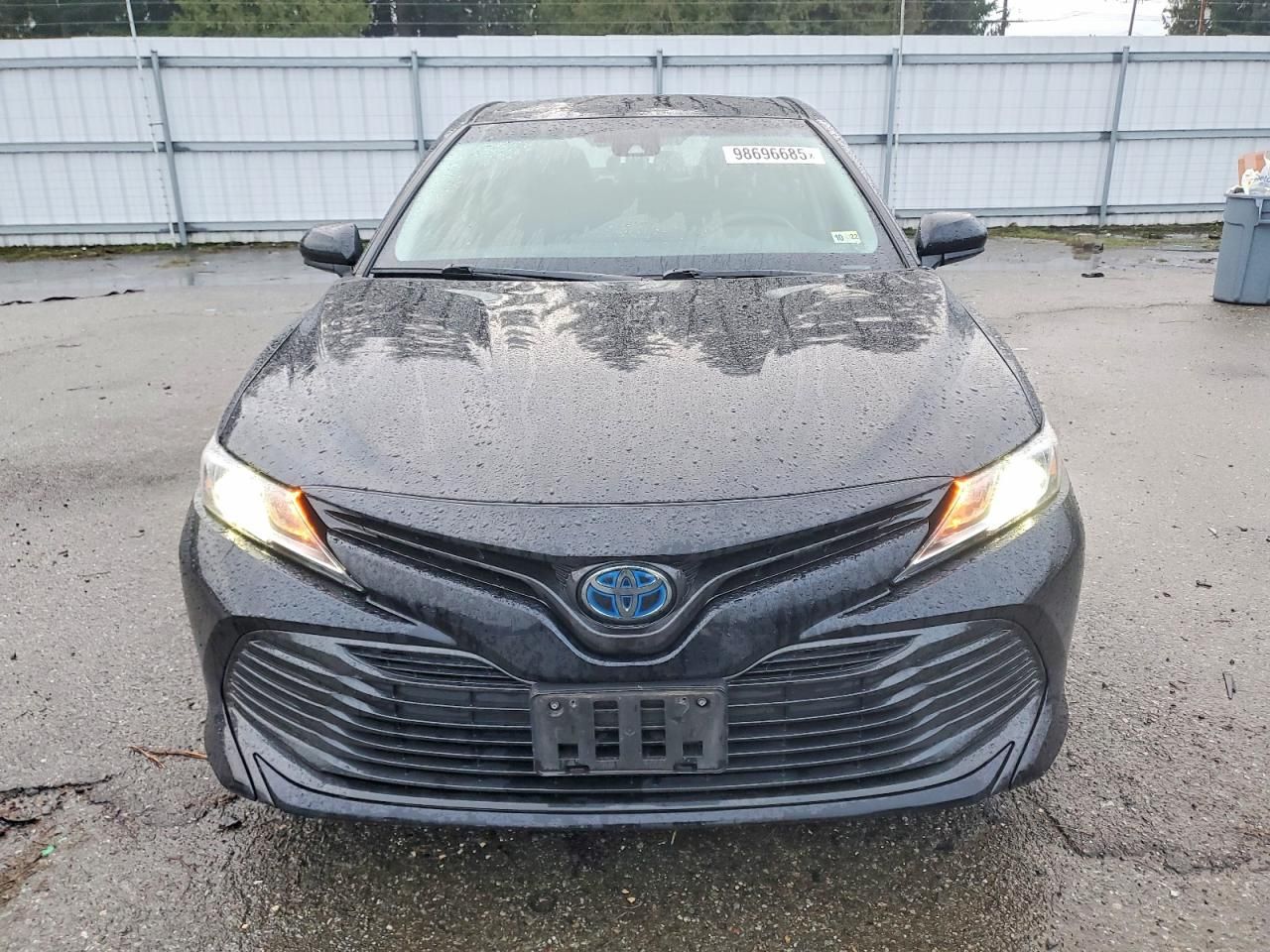 2020 Toyota Camry le