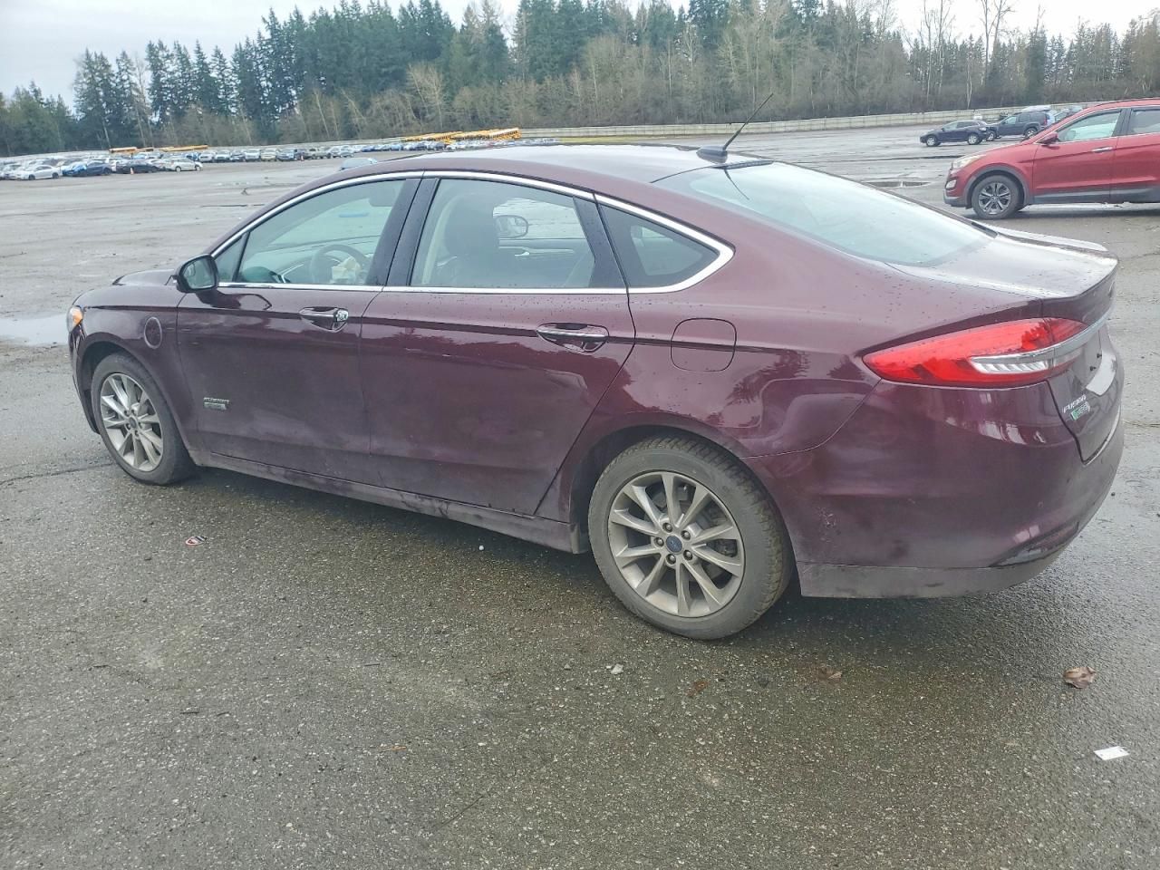 2017 Ford Fusion se Phev