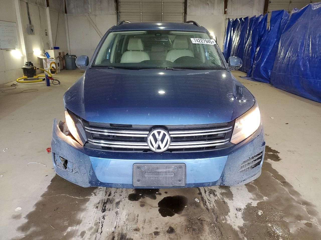 2017 Volkswagen Tiguan s