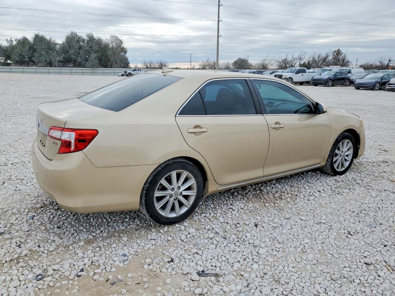 2012 Toyota Camry se