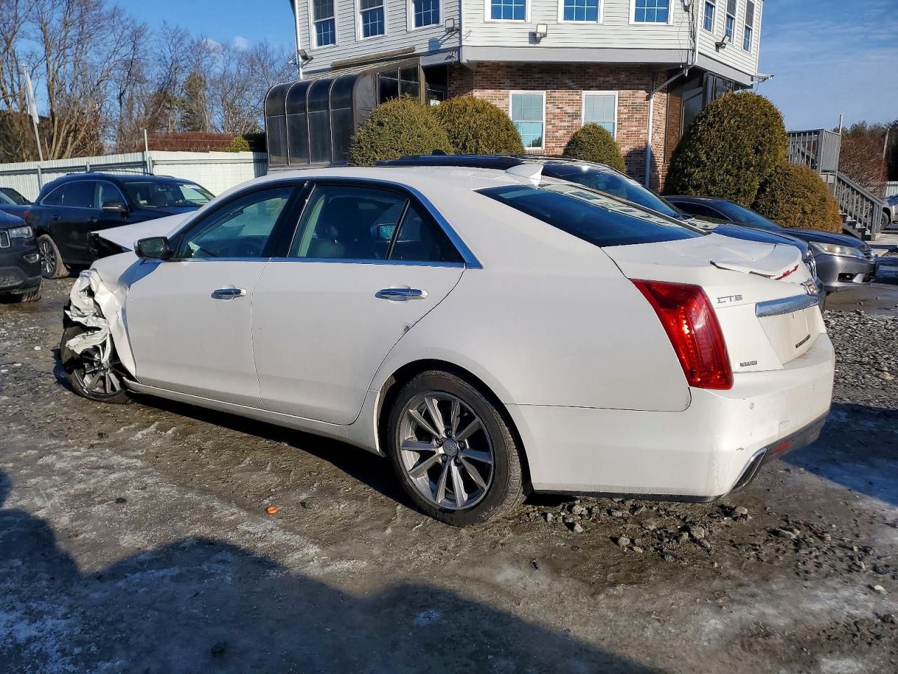 2017 Cadillac Cts Luxury