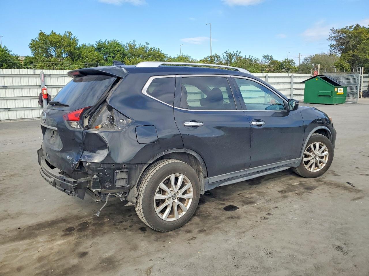 2017 Nissan Rogue s