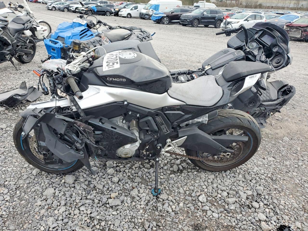 2025 Cf Moto 675SS