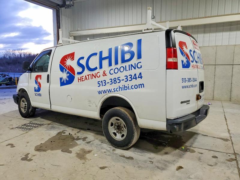 2014 Chevrolet Express G3500 Utility / Service van