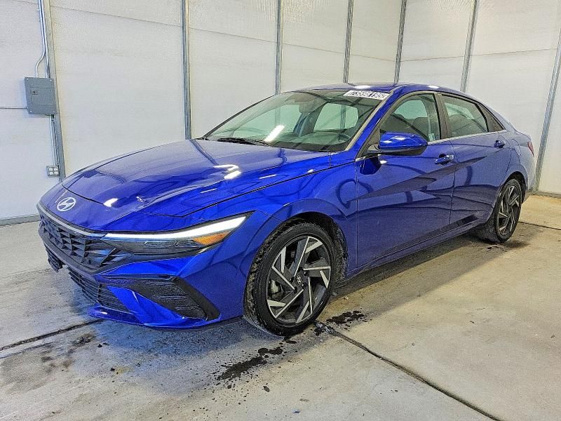 2025 Hyundai Elantra sel