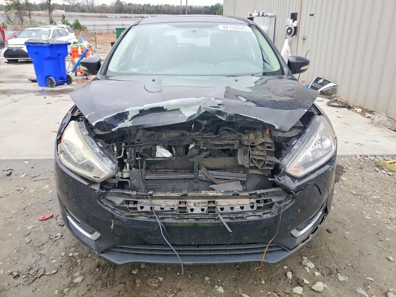 2018 Ford Focus Titanium