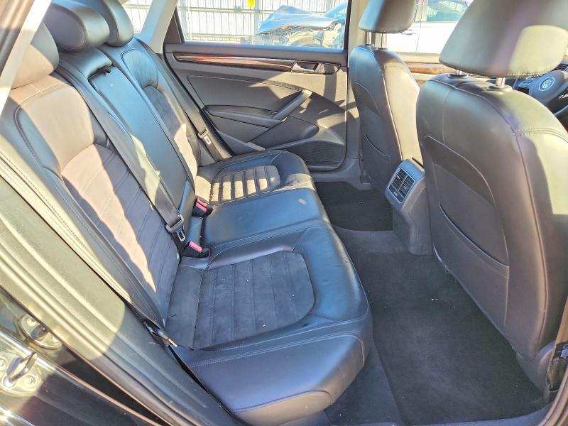 2014 Volkswagen Passat sel