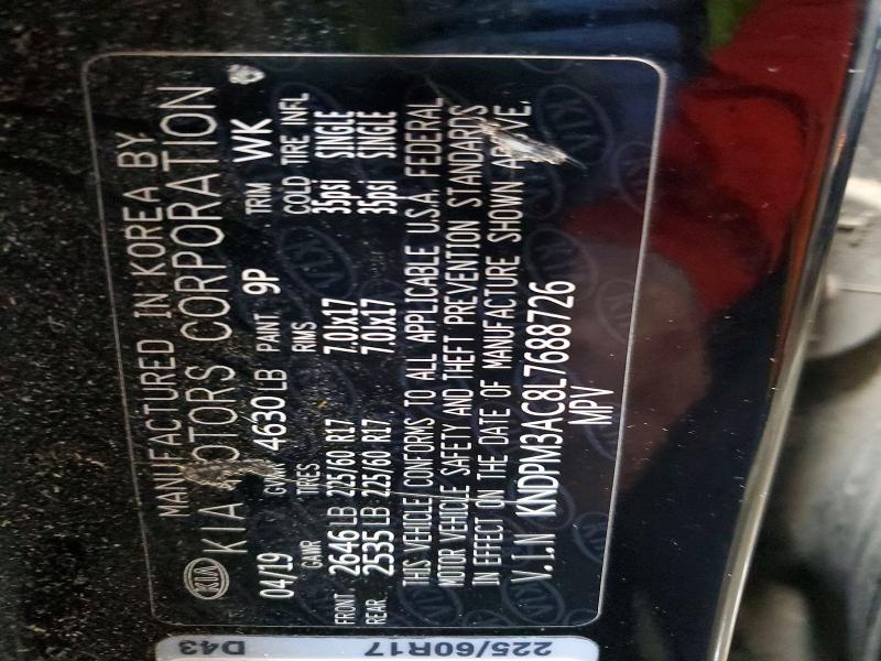 2020 KIA Sportage lx