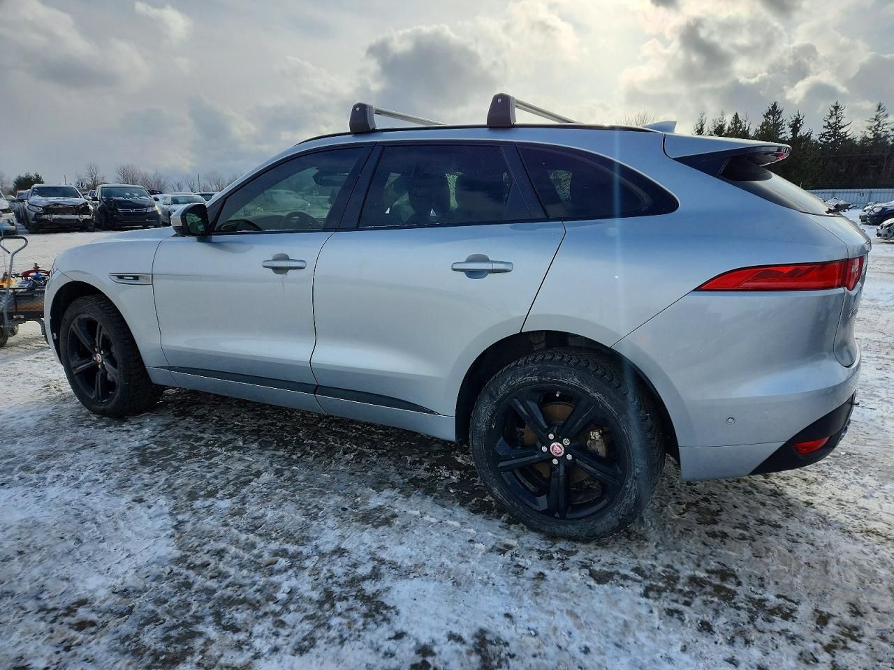 2017 Jaguar F-pace R-sport