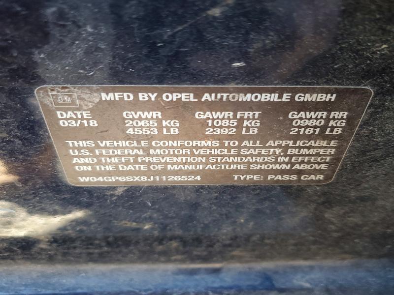 2018 Buick Regal Essence
