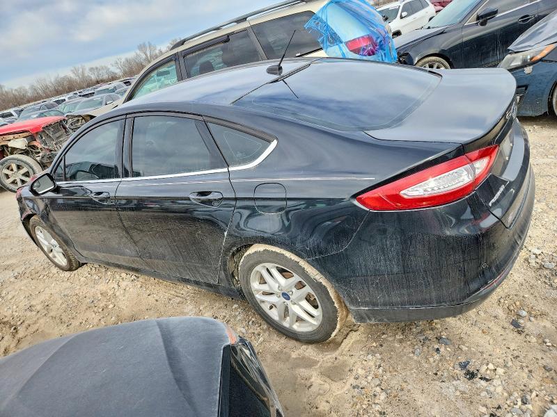 2014 Ford Fusion se