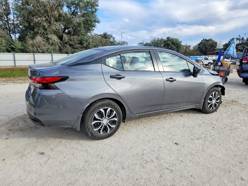 2024 Nissan Versa s
